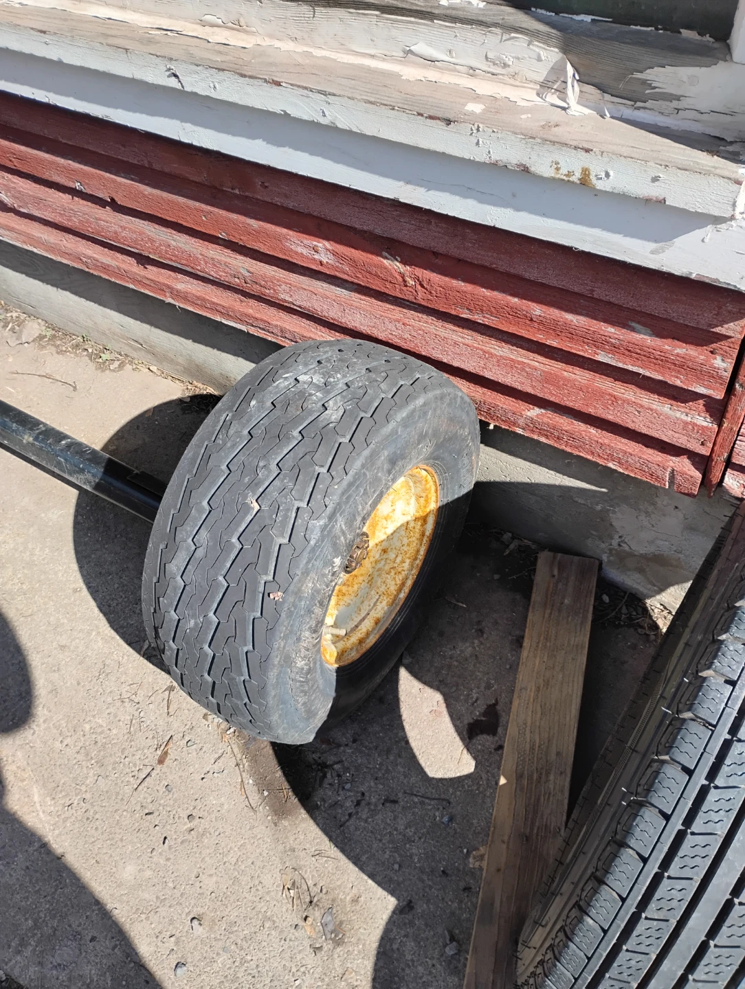 Axle with Two Wheels - photo 4
