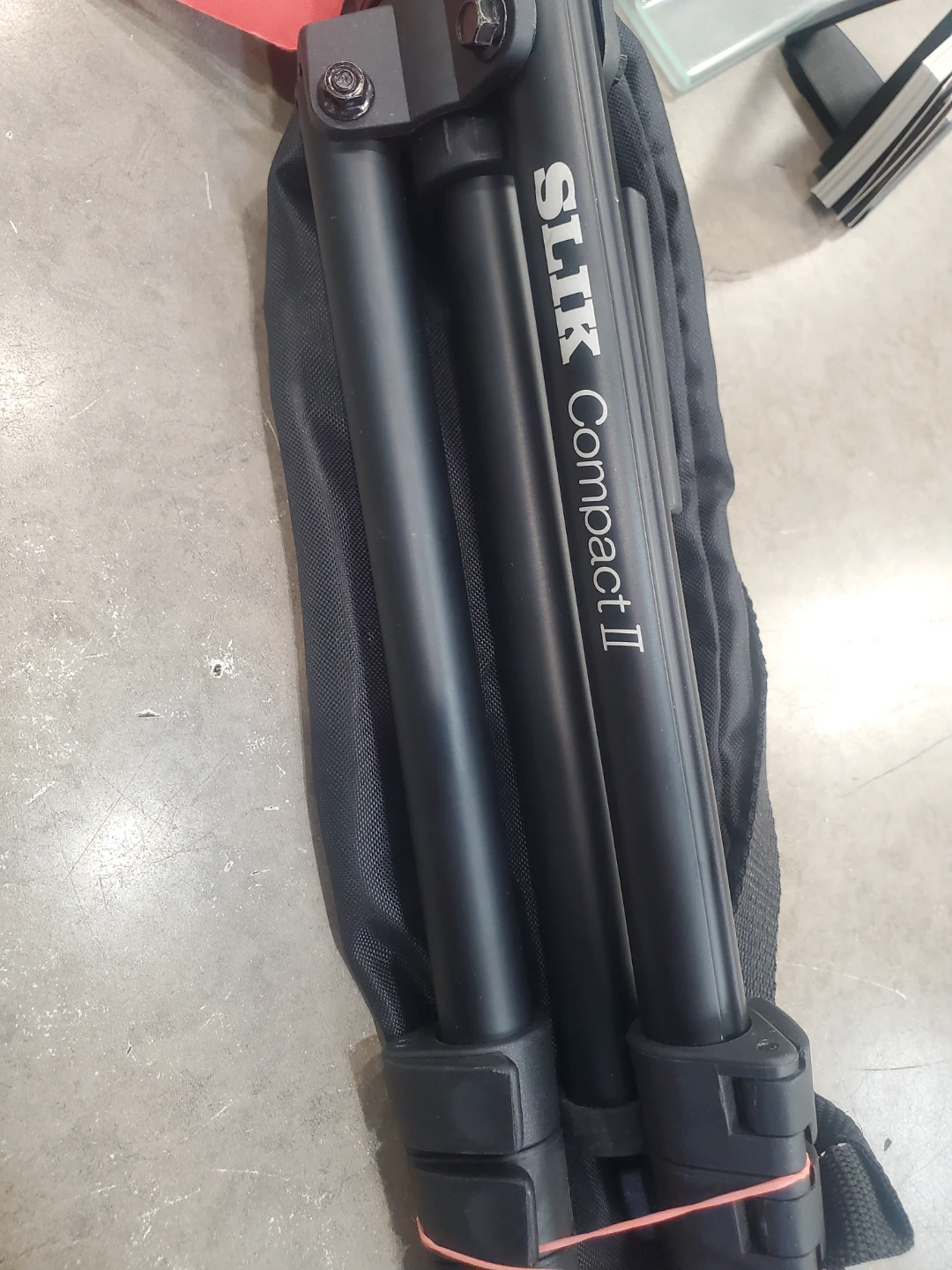 SLIK Compact II Tripod with Bag