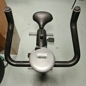 FitnessClub Stationary Exercise Bike