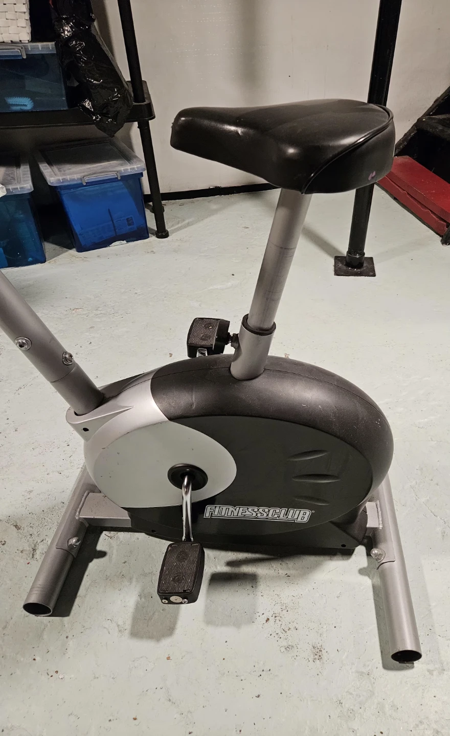FitnessClub Stationary Exercise Bike - photo 2