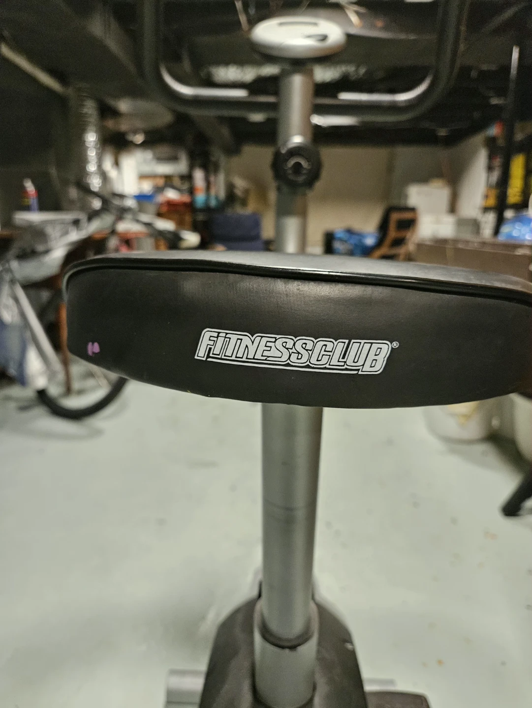 FitnessClub Stationary Exercise Bike - photo 3