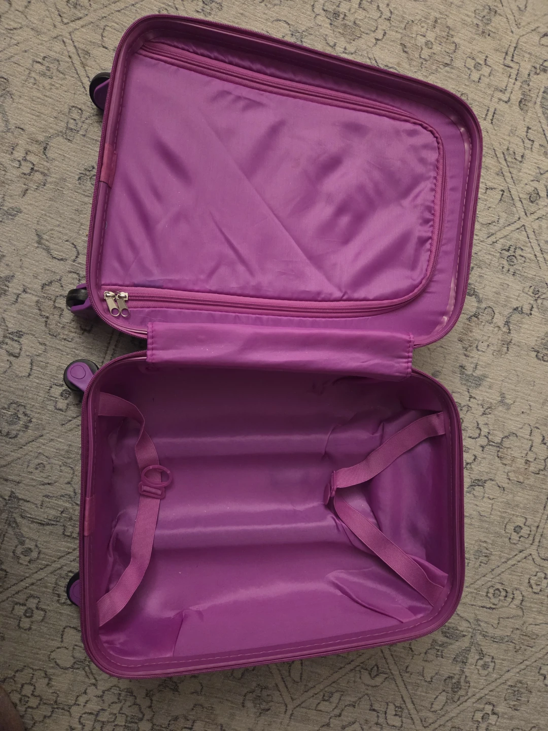 Disney Frozen Elsa Rolling Luggage - photo 2