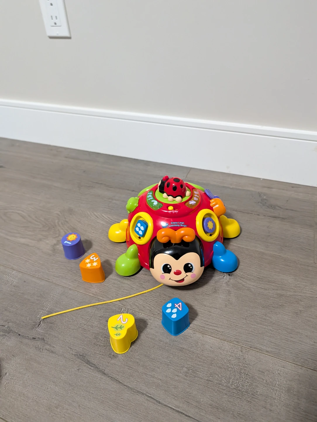 LeapFrog Ladybug Sort & Stack Toy