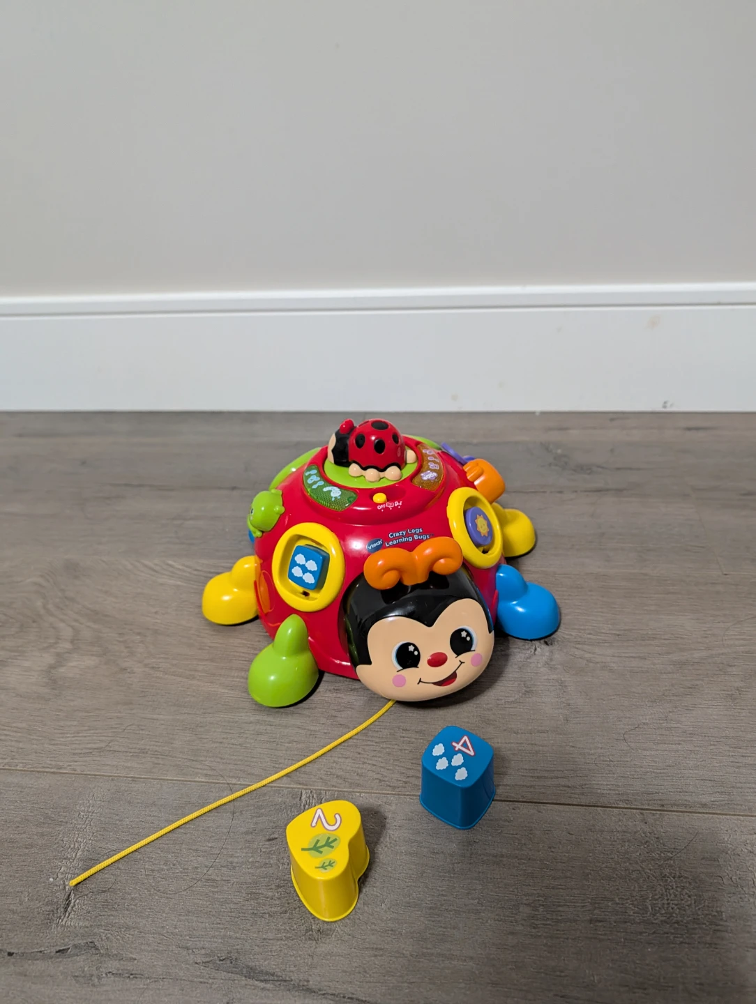 LeapFrog Ladybug Sort & Stack Toy - photo 2