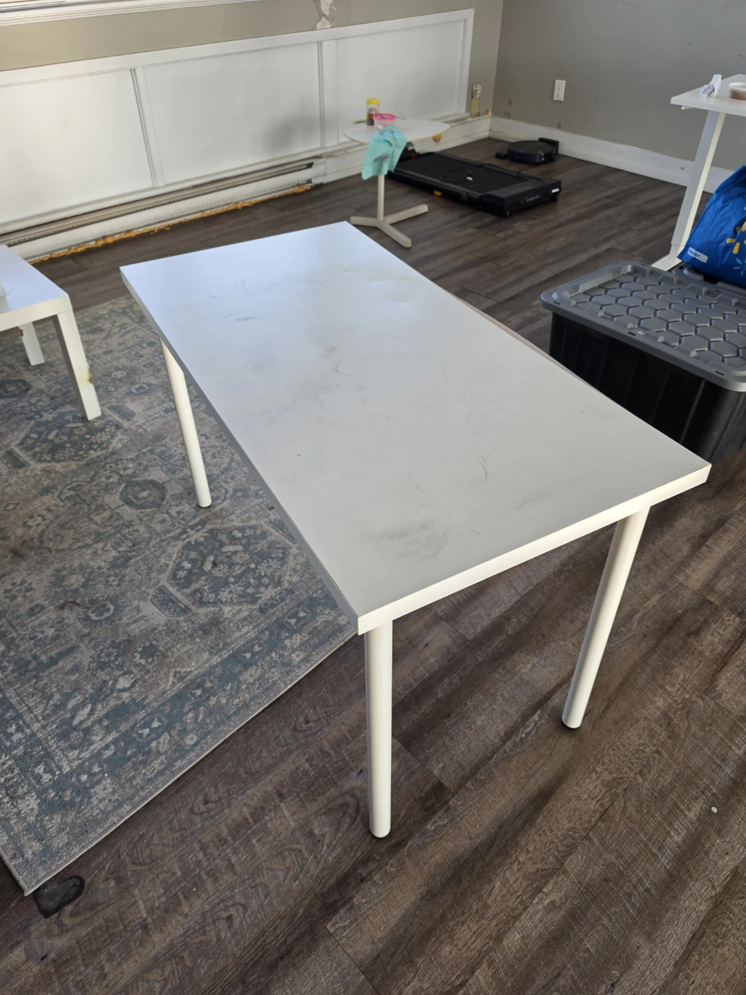 White ikea table need gone asap