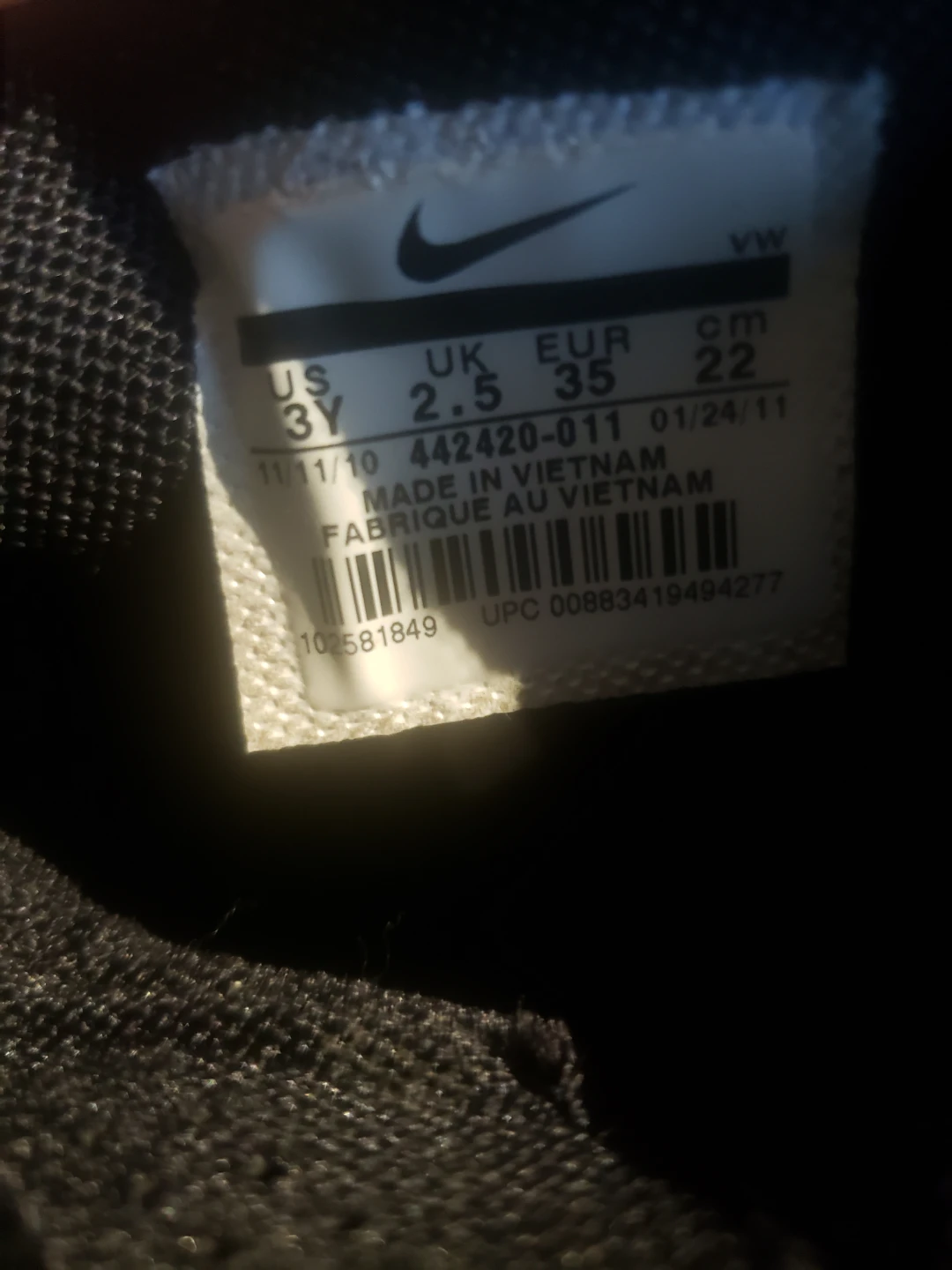 Nike Alpha Shark Football or baseball Cleats - photo 3