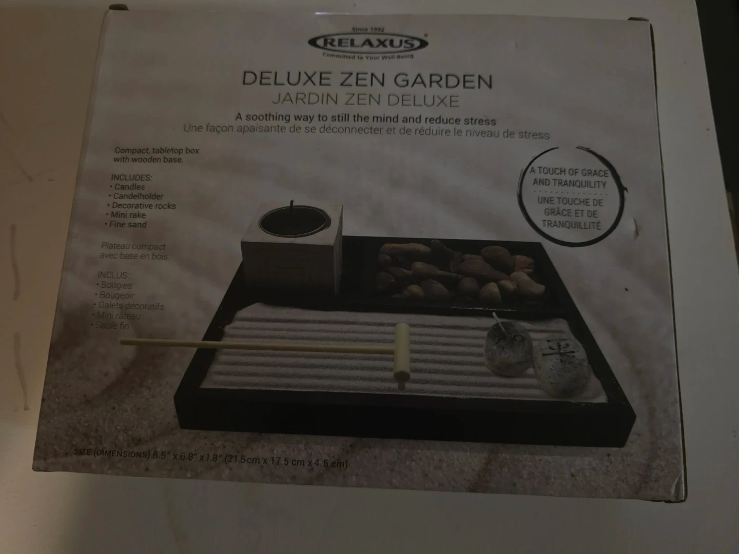 Relaxus Deluxe Zen Garden