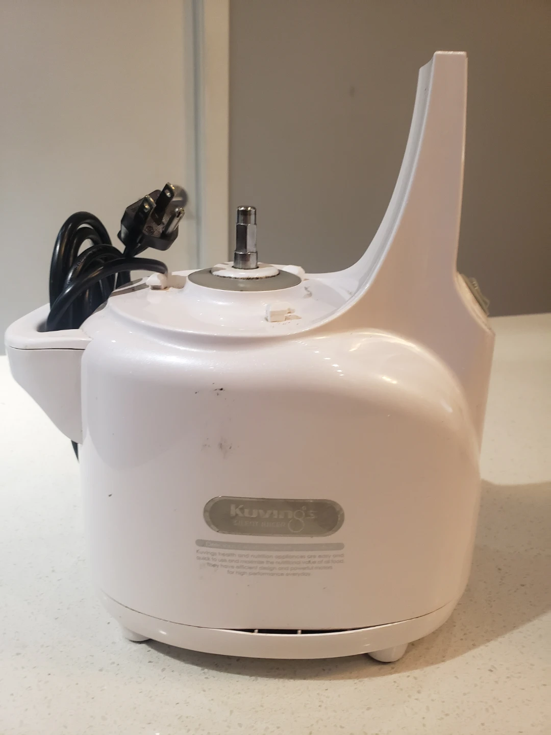 Kuvings Whole Slow Juicer - photo 5