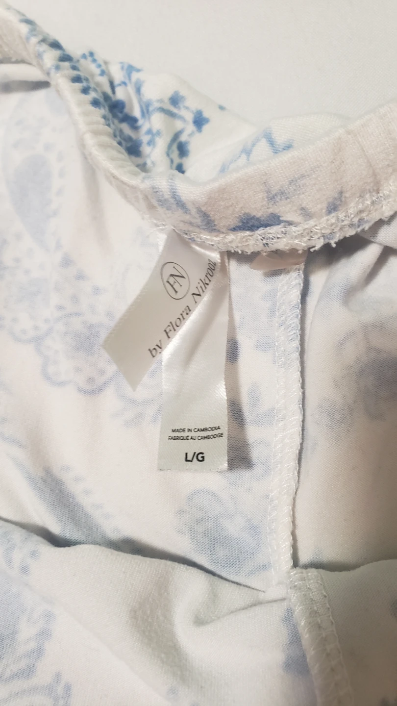 Brand new By Flora Nikrool Piyama Pants - photo 2