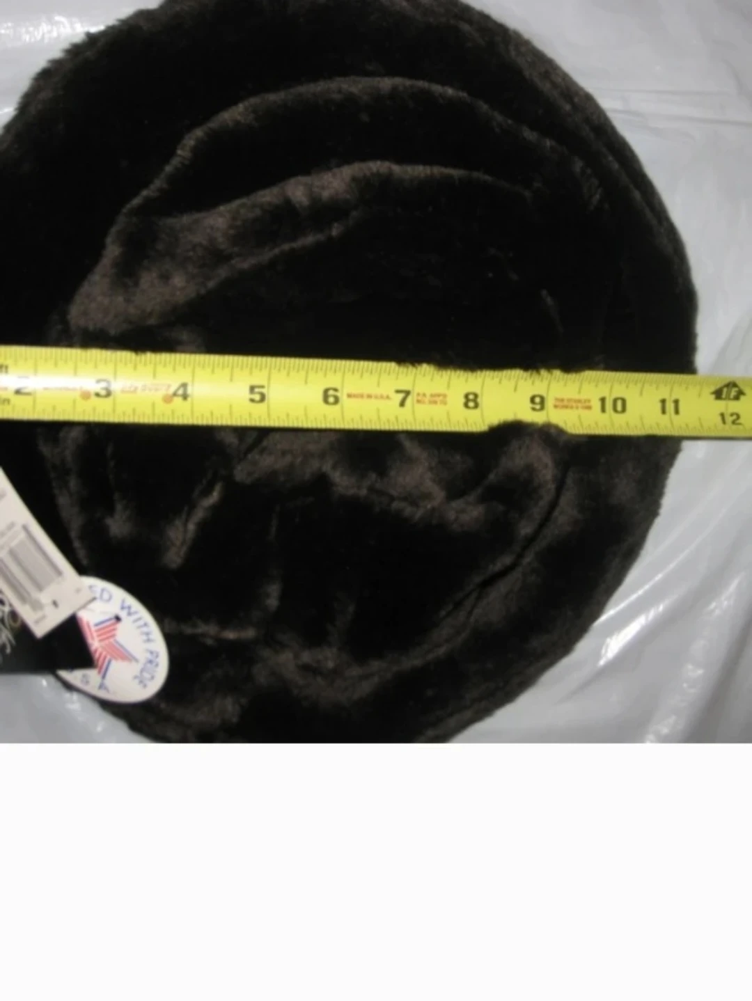 NEW w/Tags BROWN FUR-LIKE HAT, TOPPERS WOMEN RETAIL $48 - photo 4