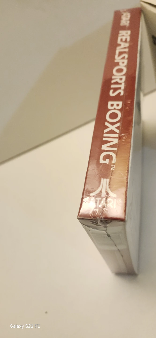 Atari 2600 RealSports Boxing Video Game - photo 3