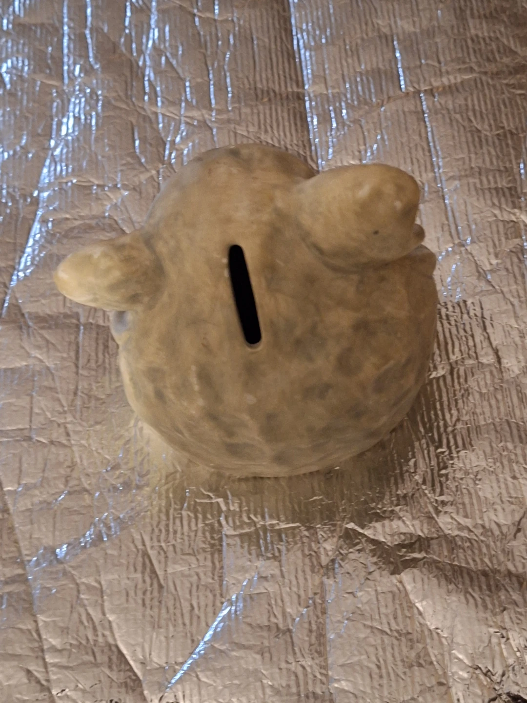 Elephant Ceramic Coin Bank - photo 2