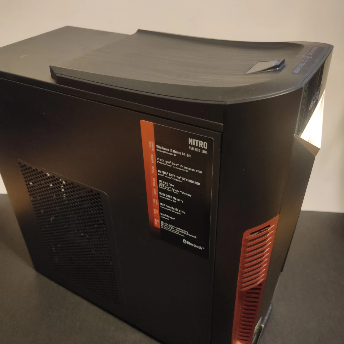Acer Nitro N50-600 Gaming PC 24gb RAM | i7-8700 | GTX 1060 6gb - photo 3