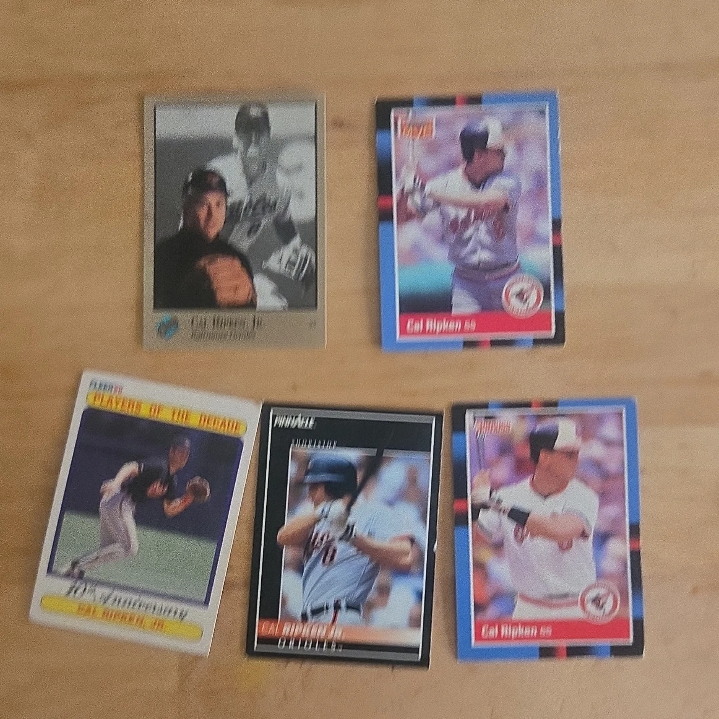 Cal Ripken Jr. Baseball Cards Lot