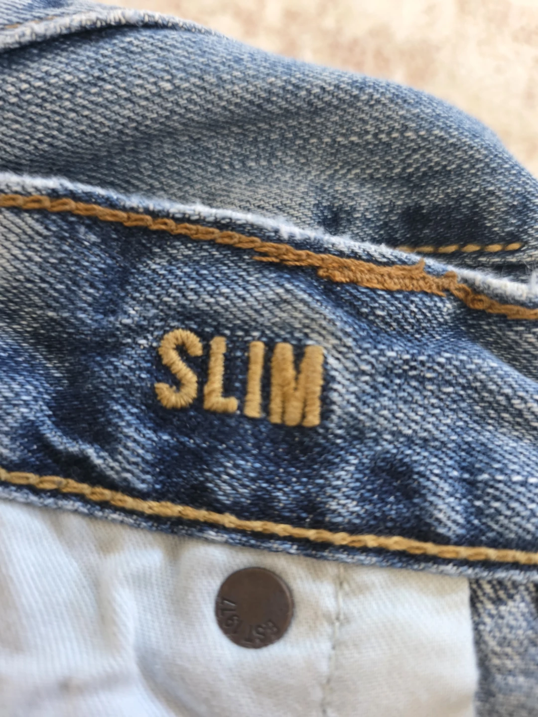 American Eagle Outfitters Blue Distressed Jeans - photo 4