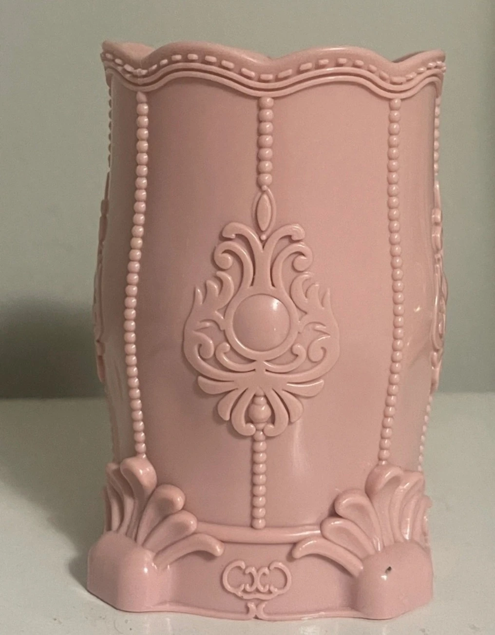 Pink Decorative Organizer Holder
