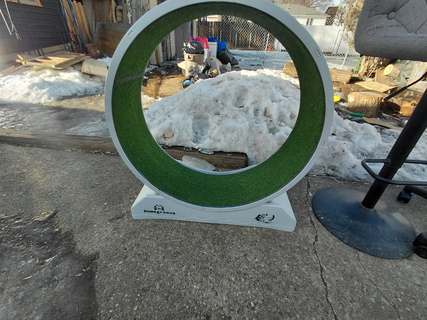 Homegroove Cat Running Wheel