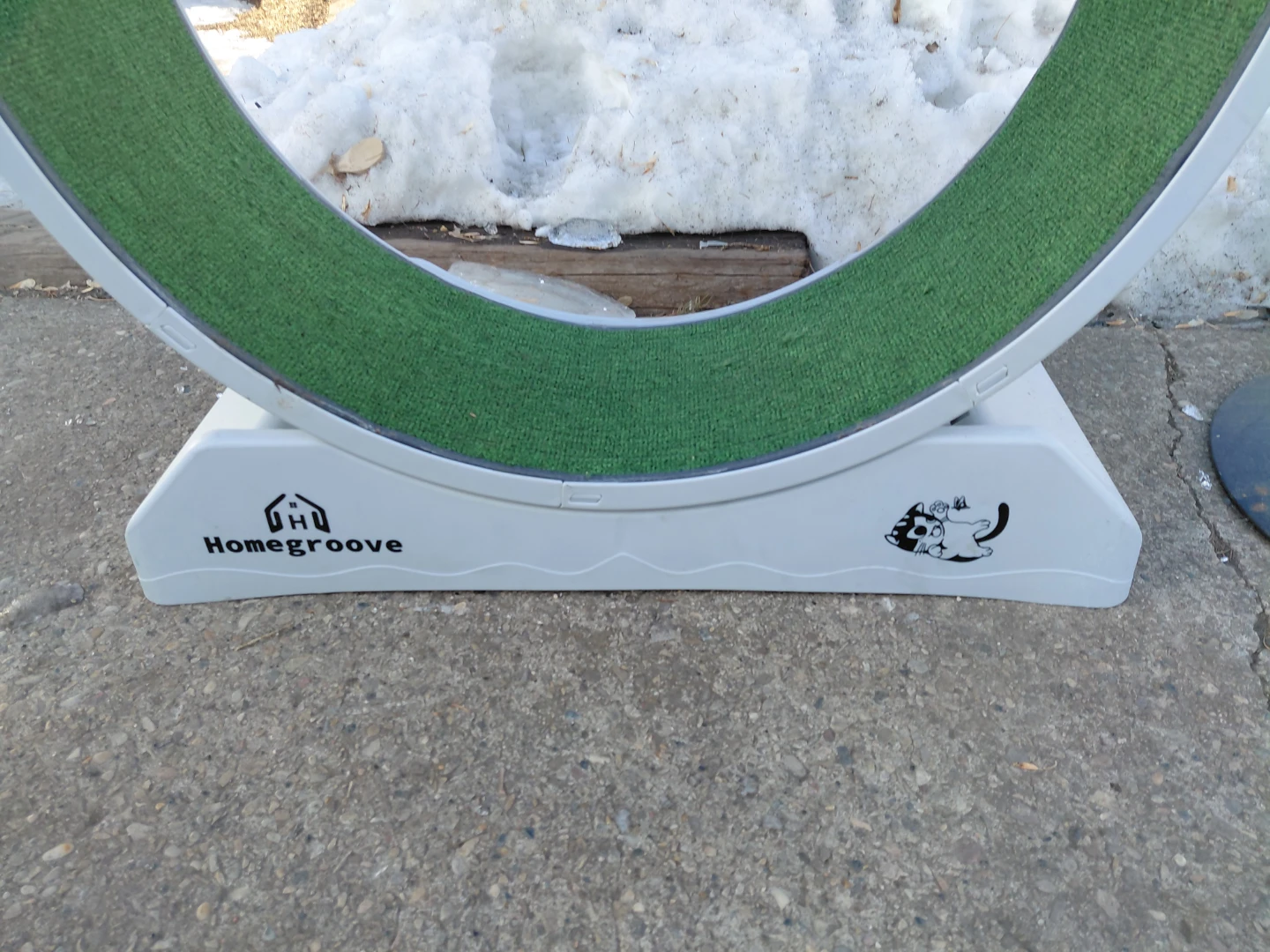 Homegroove Cat Running Wheel - photo 2