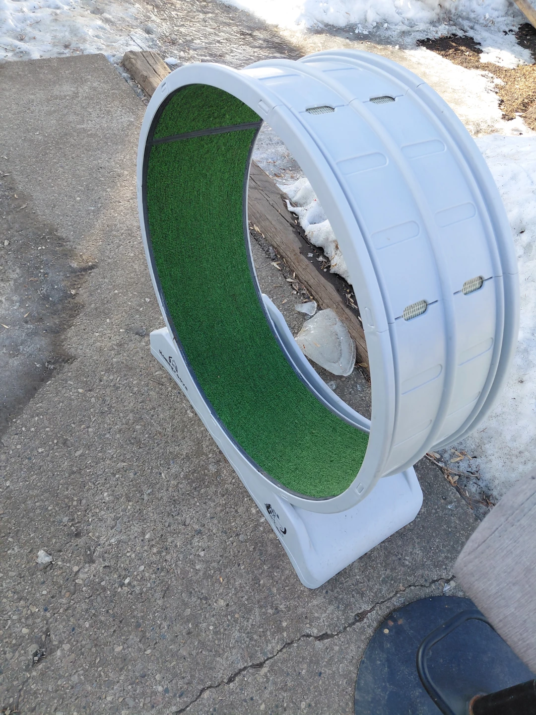 Homegroove Cat Running Wheel - photo 3
