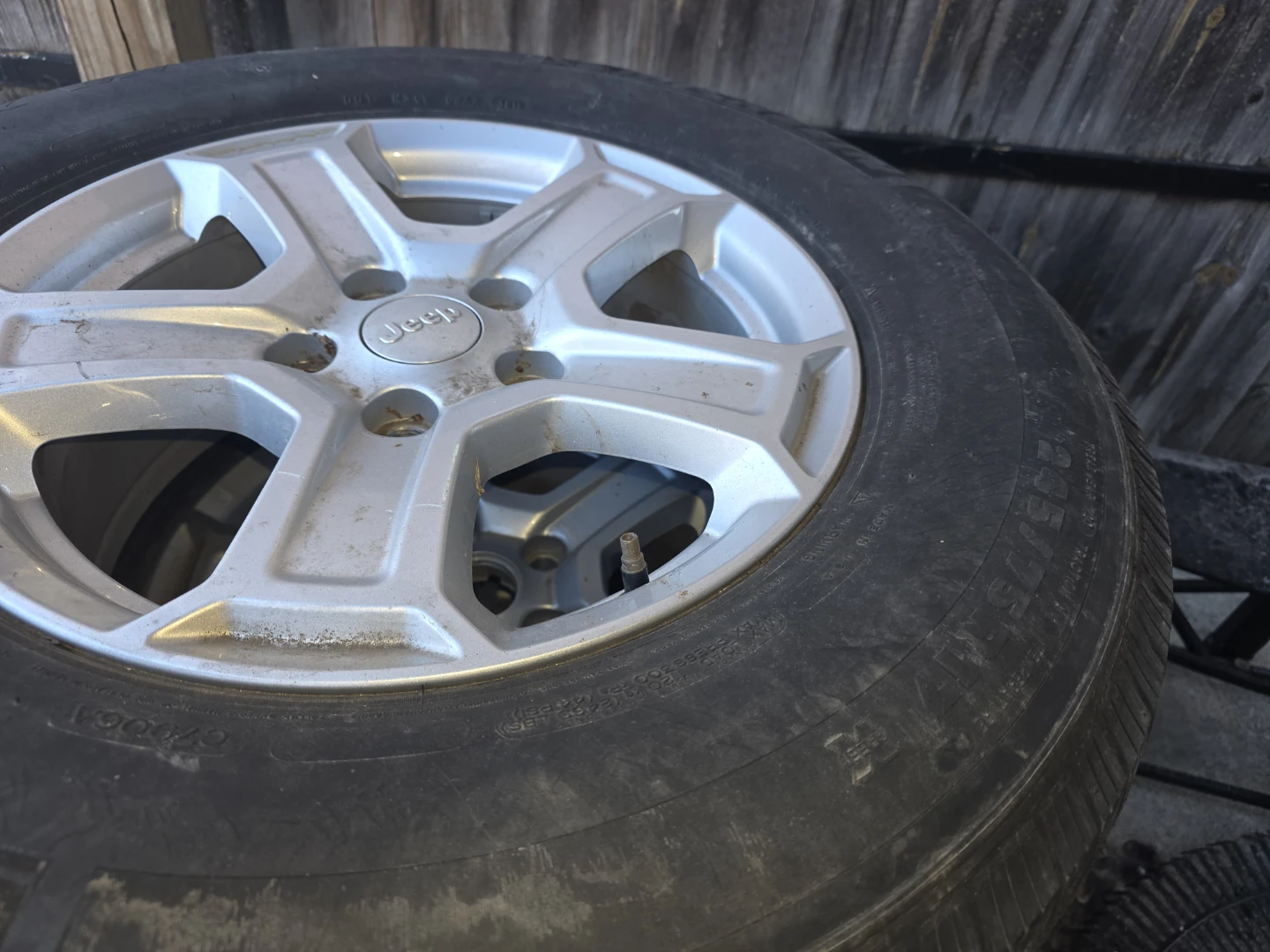 Jeep Wheels and Tires (Set of 4)