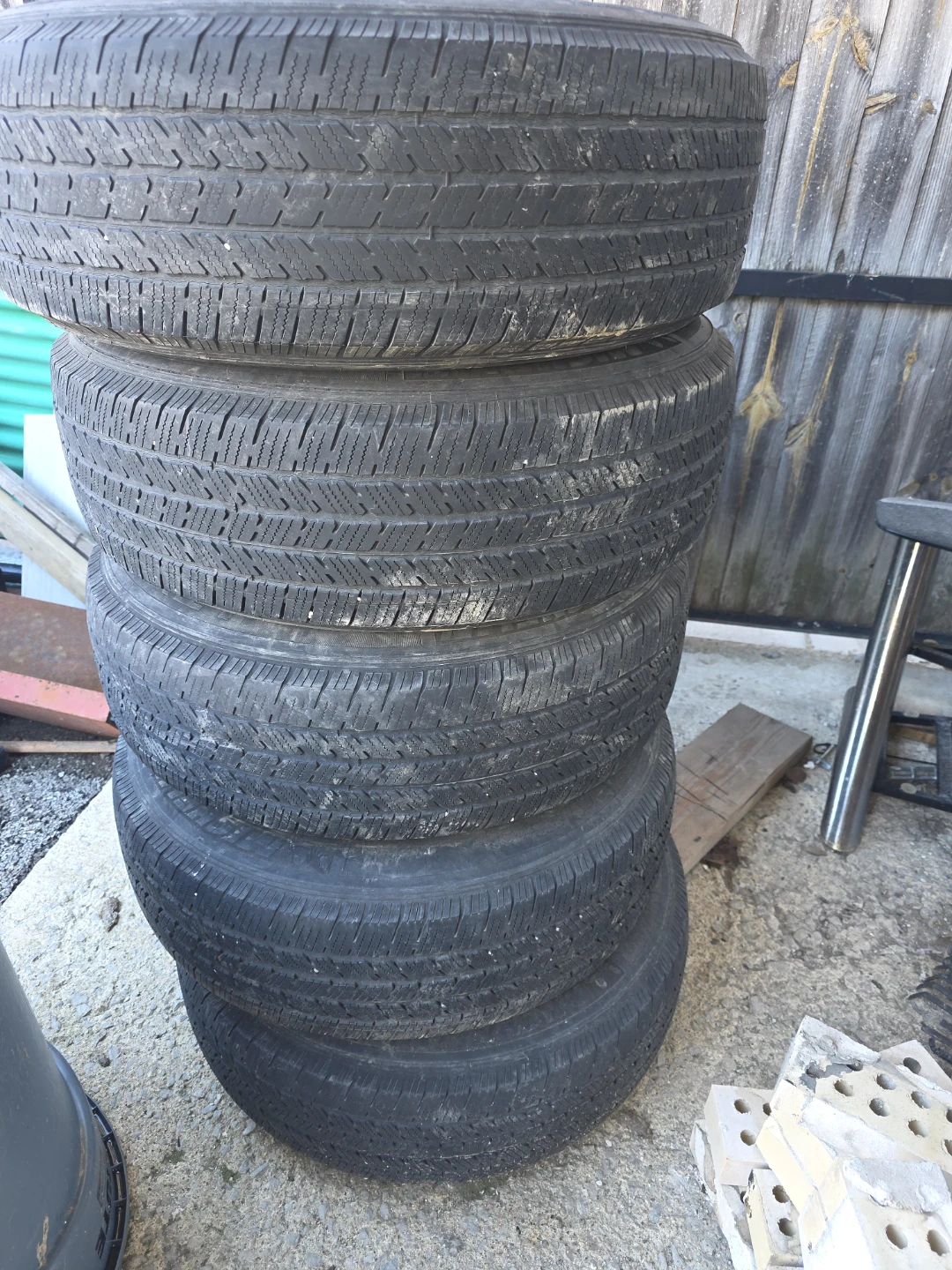 Jeep Wheels and Tires (Set of 4) - photo 3