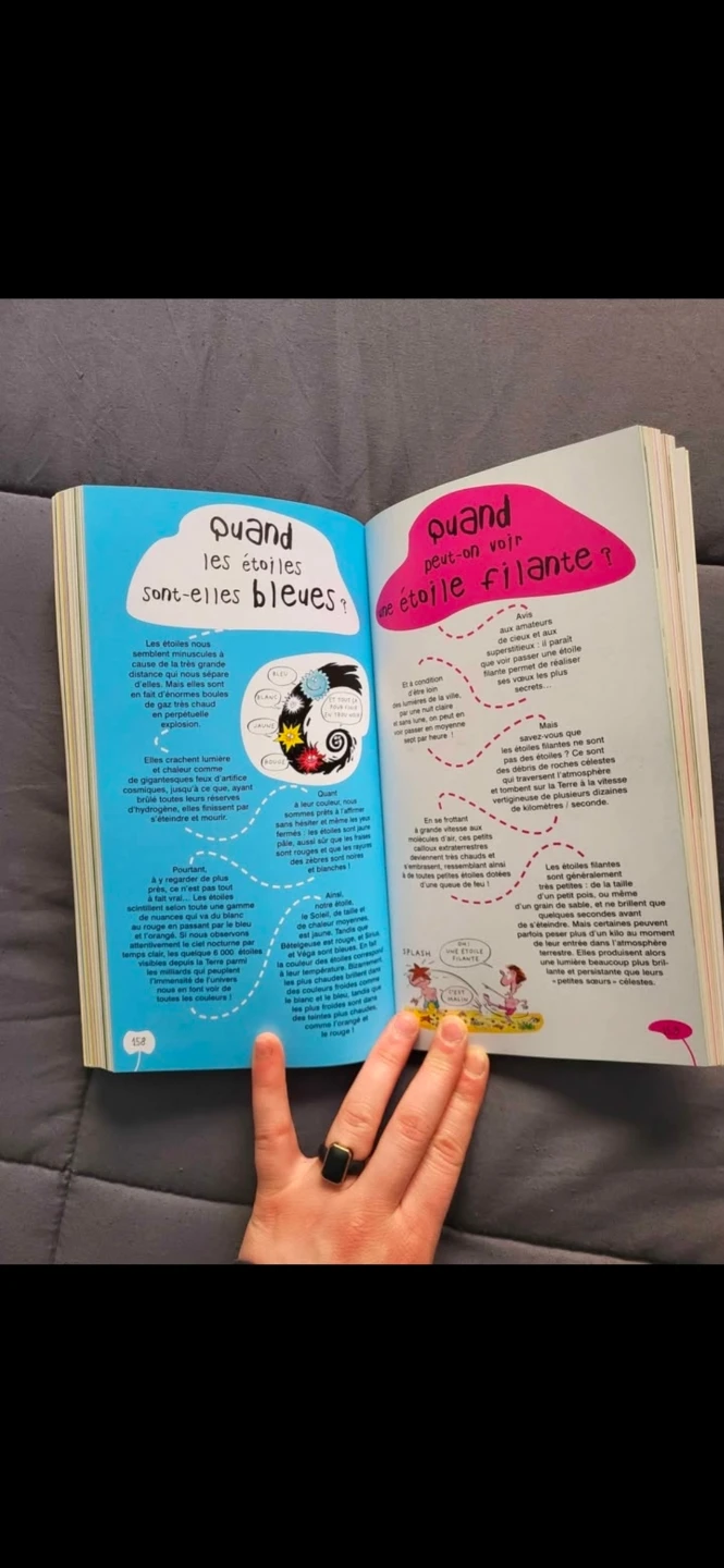 Le Grand Livre des Questions Qui Questionnent Children's Book - photo 3