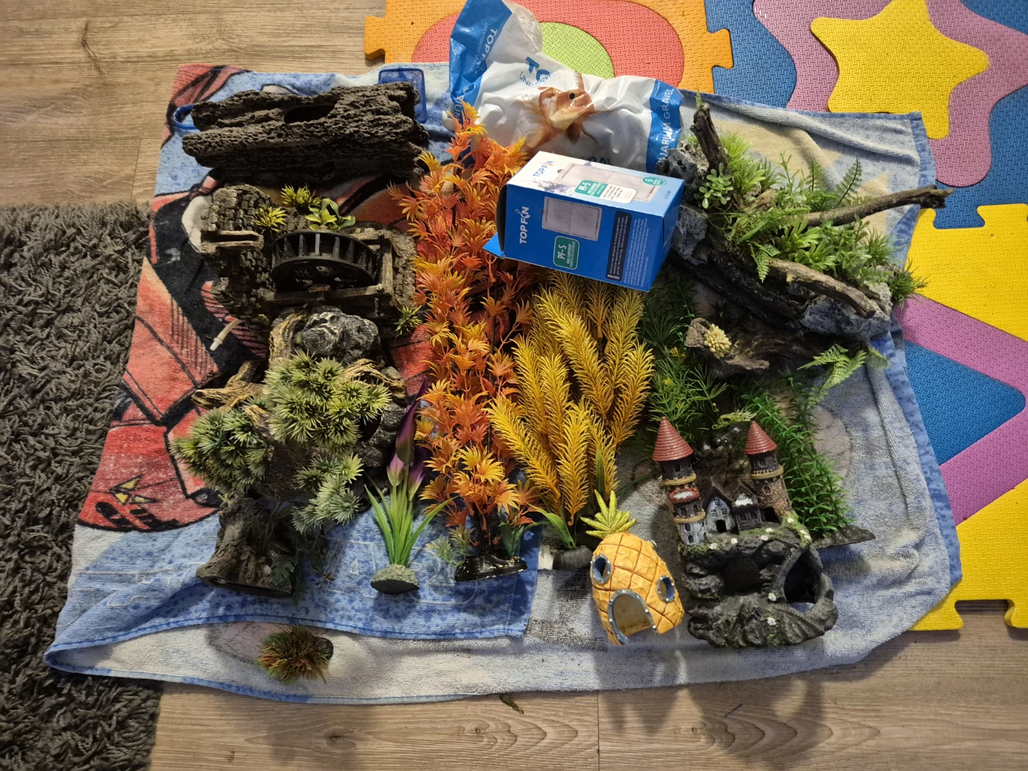 Aquarium decor and accessories - photo 2