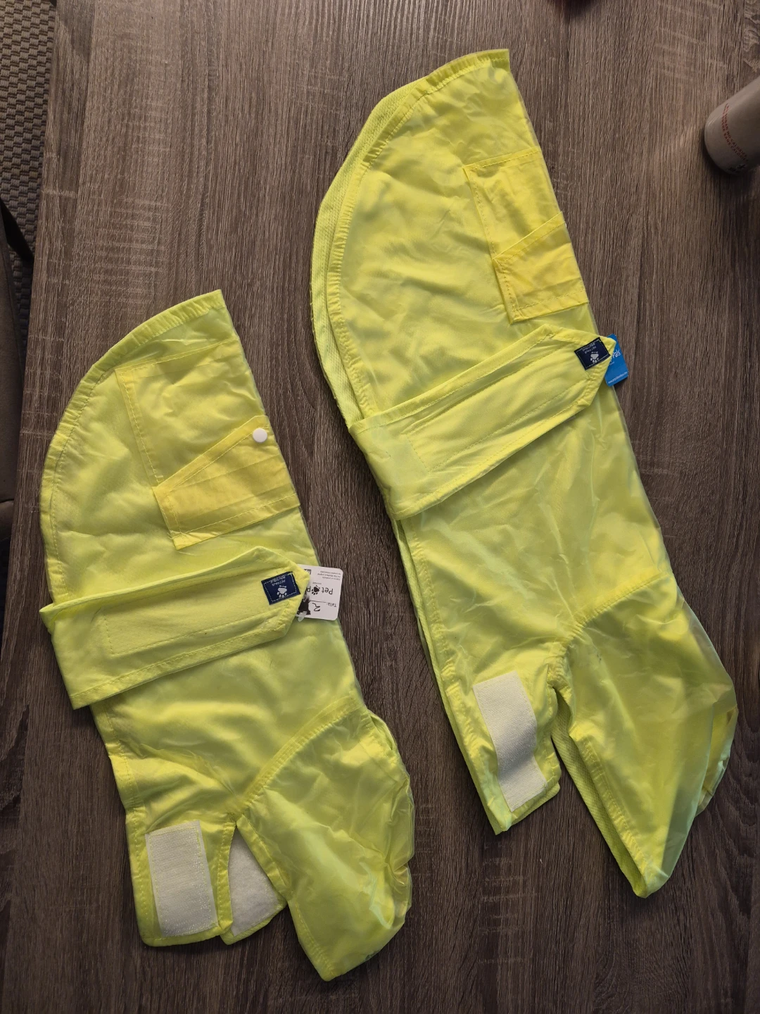 Pet Yellow Raincoat