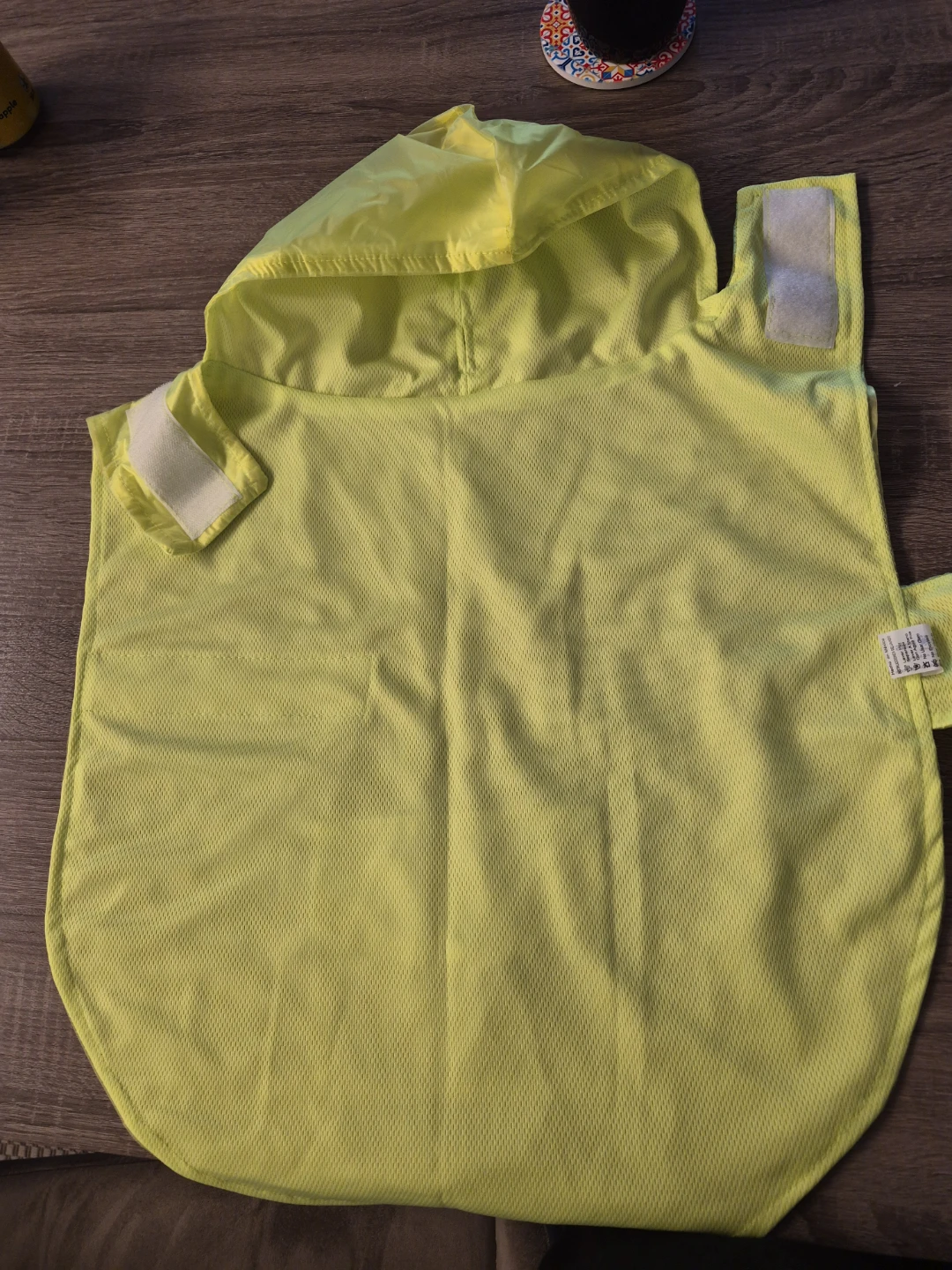 Pet Yellow Raincoat - photo 2