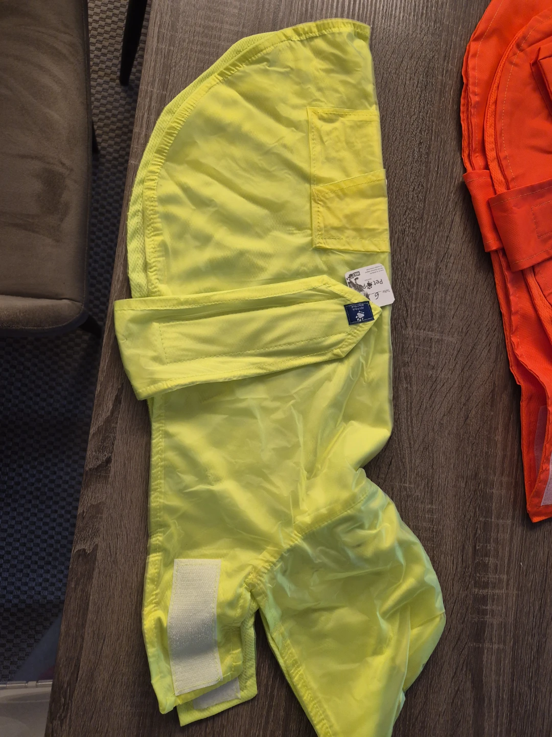 Pet Yellow Raincoat - photo 4