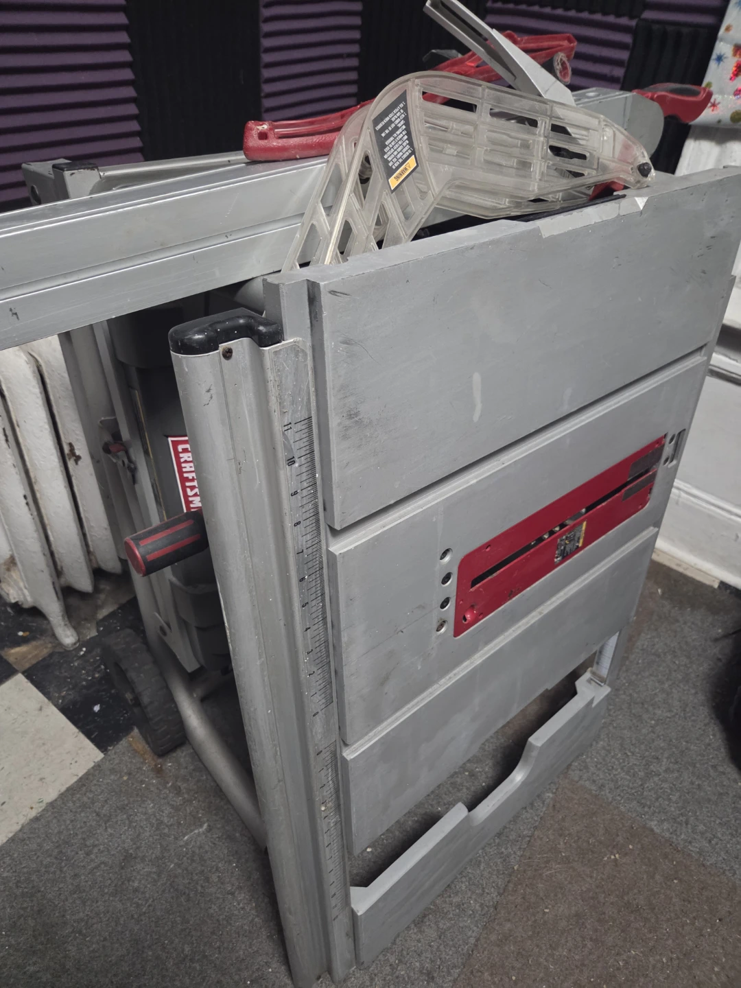 Craftsman 15 Amp Table Saw - photo 2