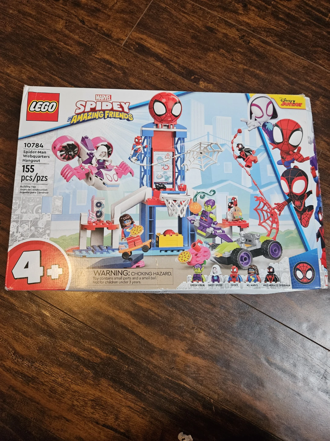 ***2022*** (JAN) 10784 Marvel Spider-Man Webquarters Hangout
