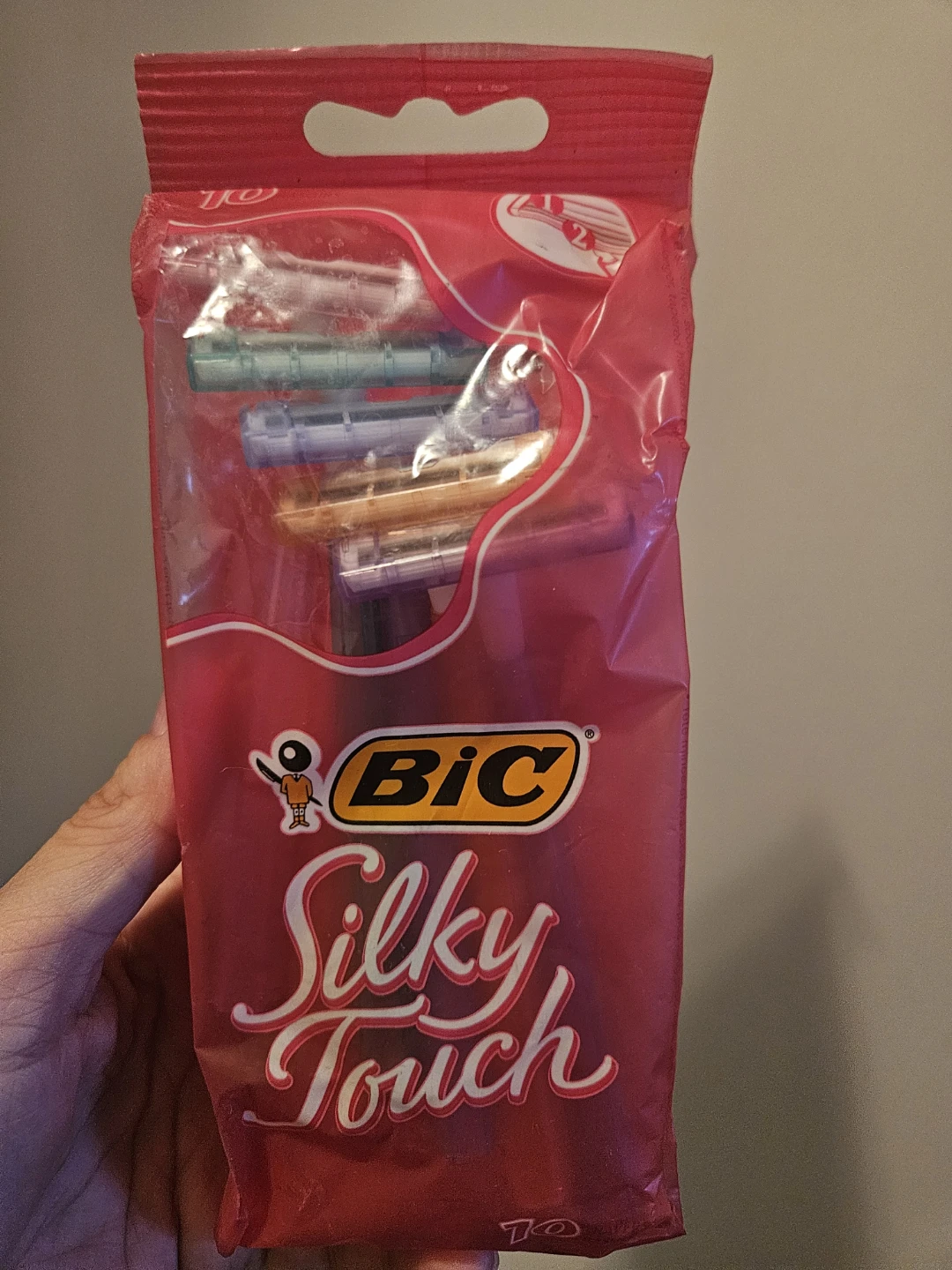 🧡 Bic Silky Touch Women's Razors - 10 Count