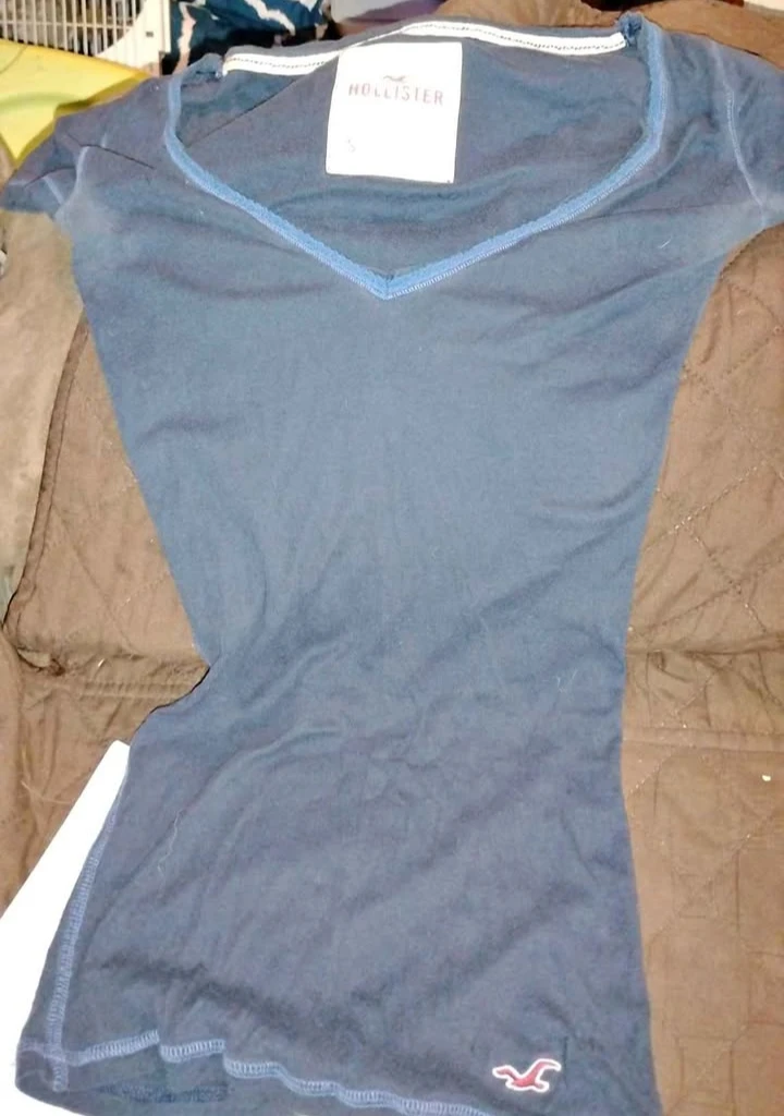 Hollister V-Neck T-Shirt