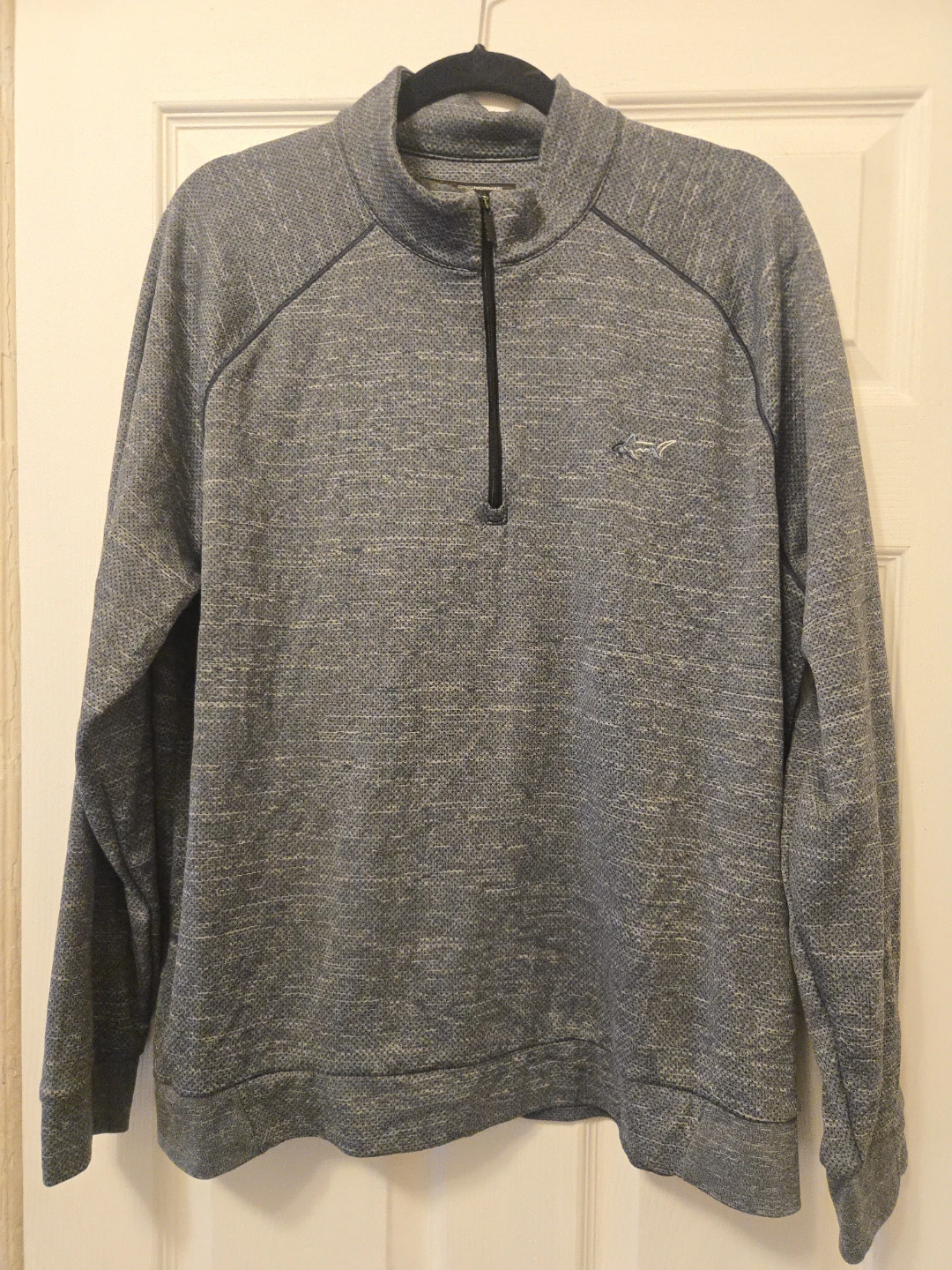 Greg Norman Men's 1/4 Zip Pullover Sweater