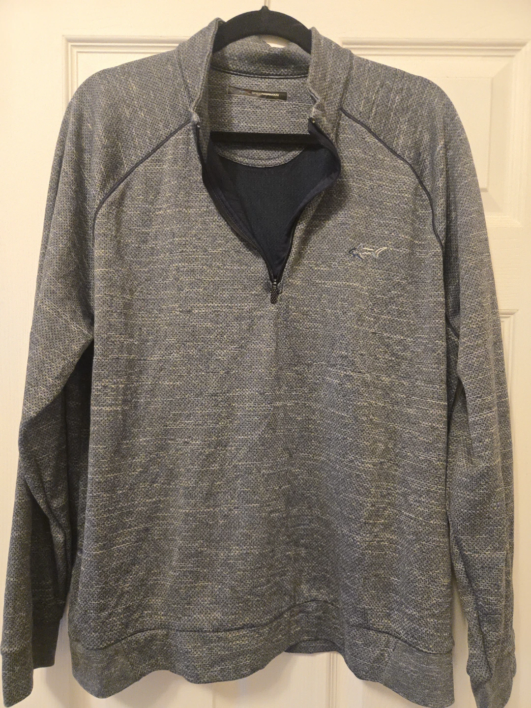 Greg Norman Men's 1/4 Zip Pullover Sweater - photo 2