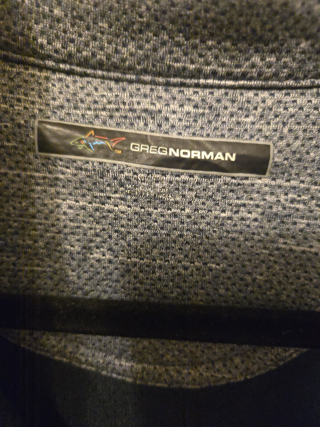 Greg Norman Men's 1/4 Zip Pullover Sweater - photo 5