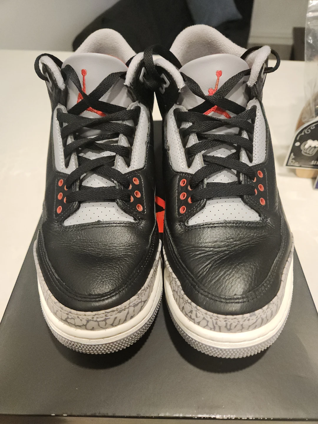 Air Jordan 3 Retro Men's Shoes - photo 3