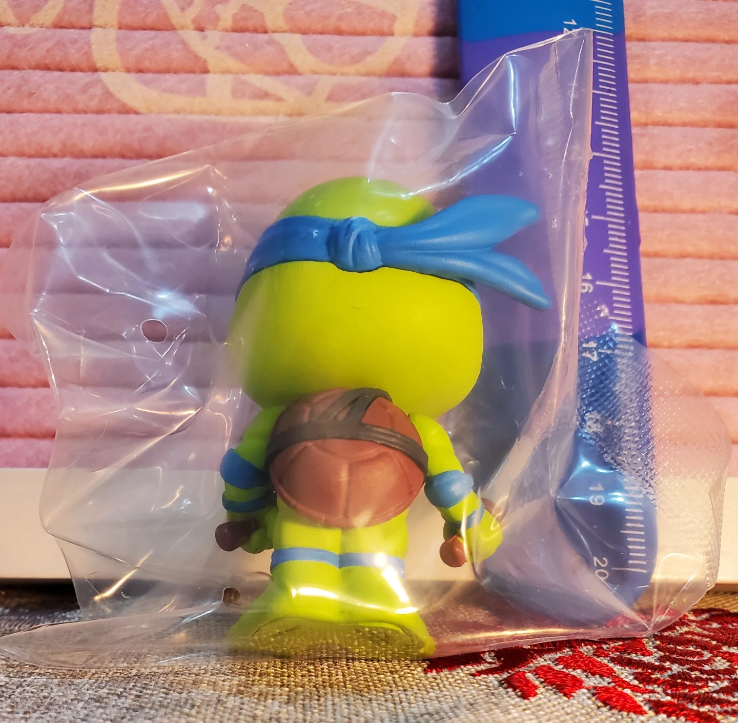 PiXL Thrilljoy Nickelodeon TMNT Leonardo Figure and Display - photo 4