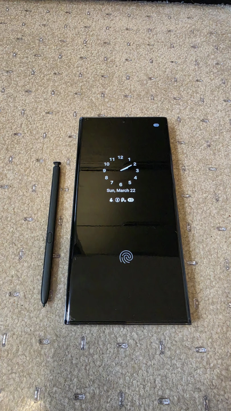 Samsung Galaxy S23 Ultra with S Pen - Black - 512 GB - photo 3