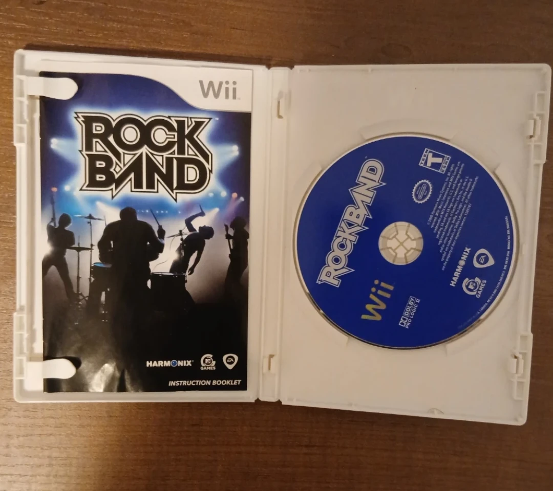 Wii Rock Band Video Game - photo 2