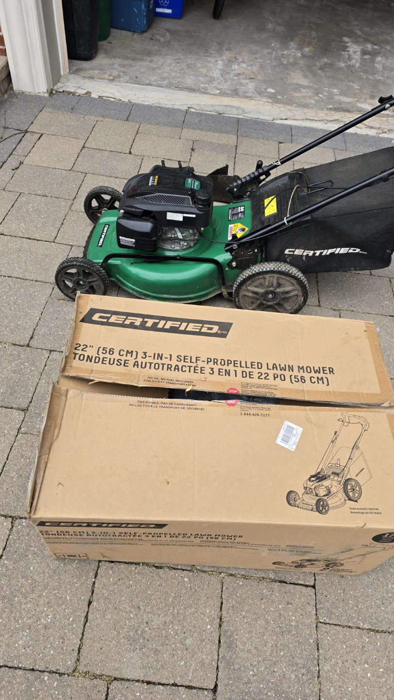 Certified 22" Self-Propelled Lawn Mower - photo 2
