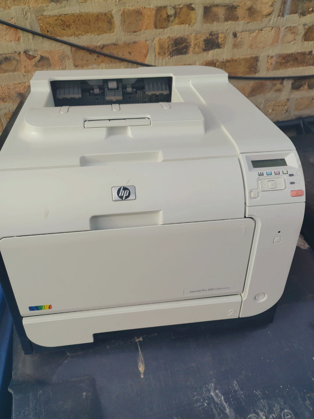HP LaserJet Pro 400 Color Printer
