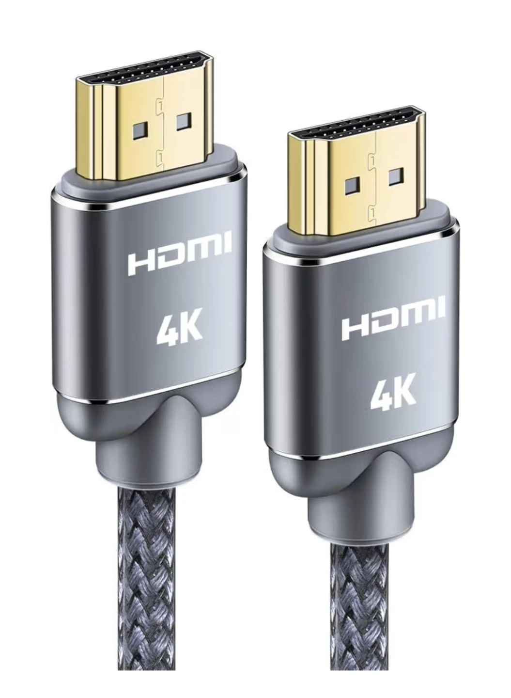 4K HDMI Cable 2m (6.6ft) | Nylon Braided Ultra HD HDMI Cord