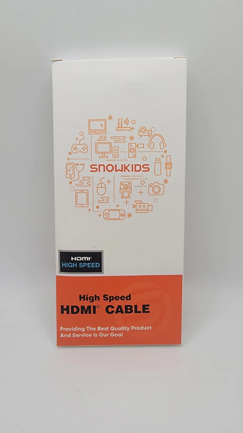 4K HDMI Cable 2m (6.6ft) | Nylon Braided Ultra HD HDMI Cord - photo 2