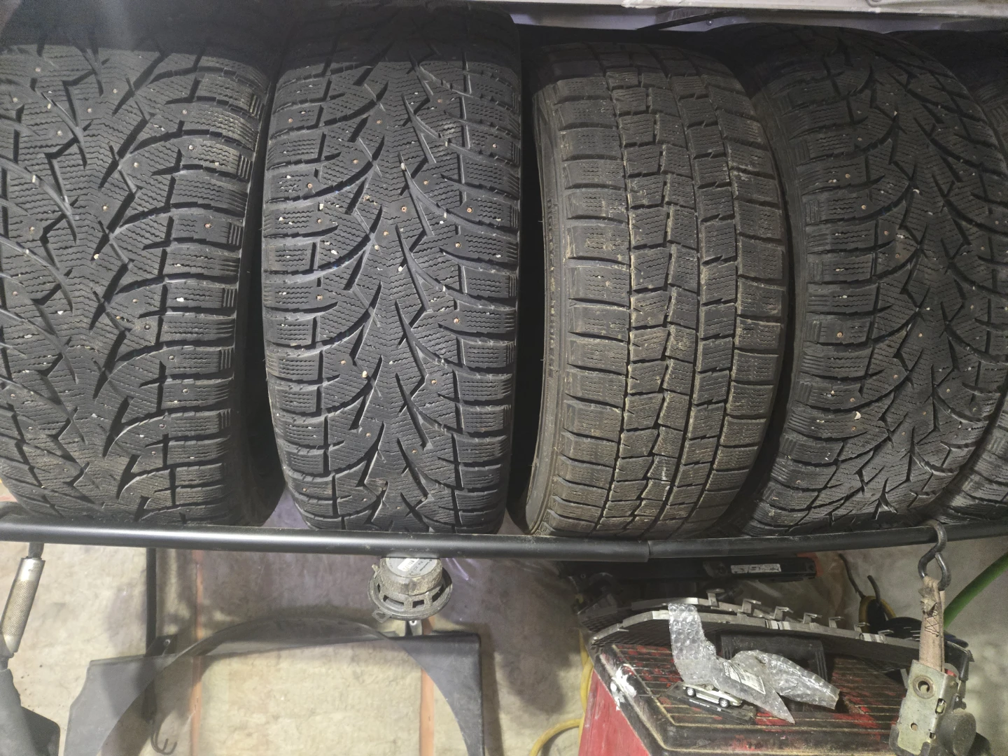 Winter Tires Set of 4 - 245/45R19