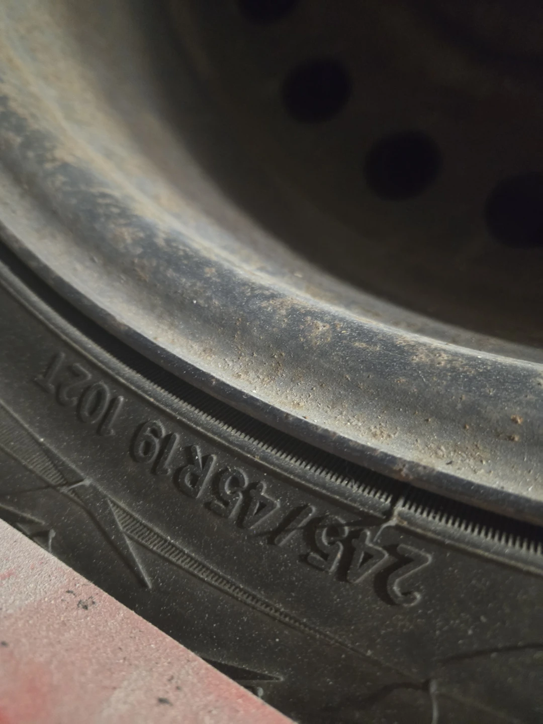 Winter Tires Set of 4 - 245/45R19 - photo 2