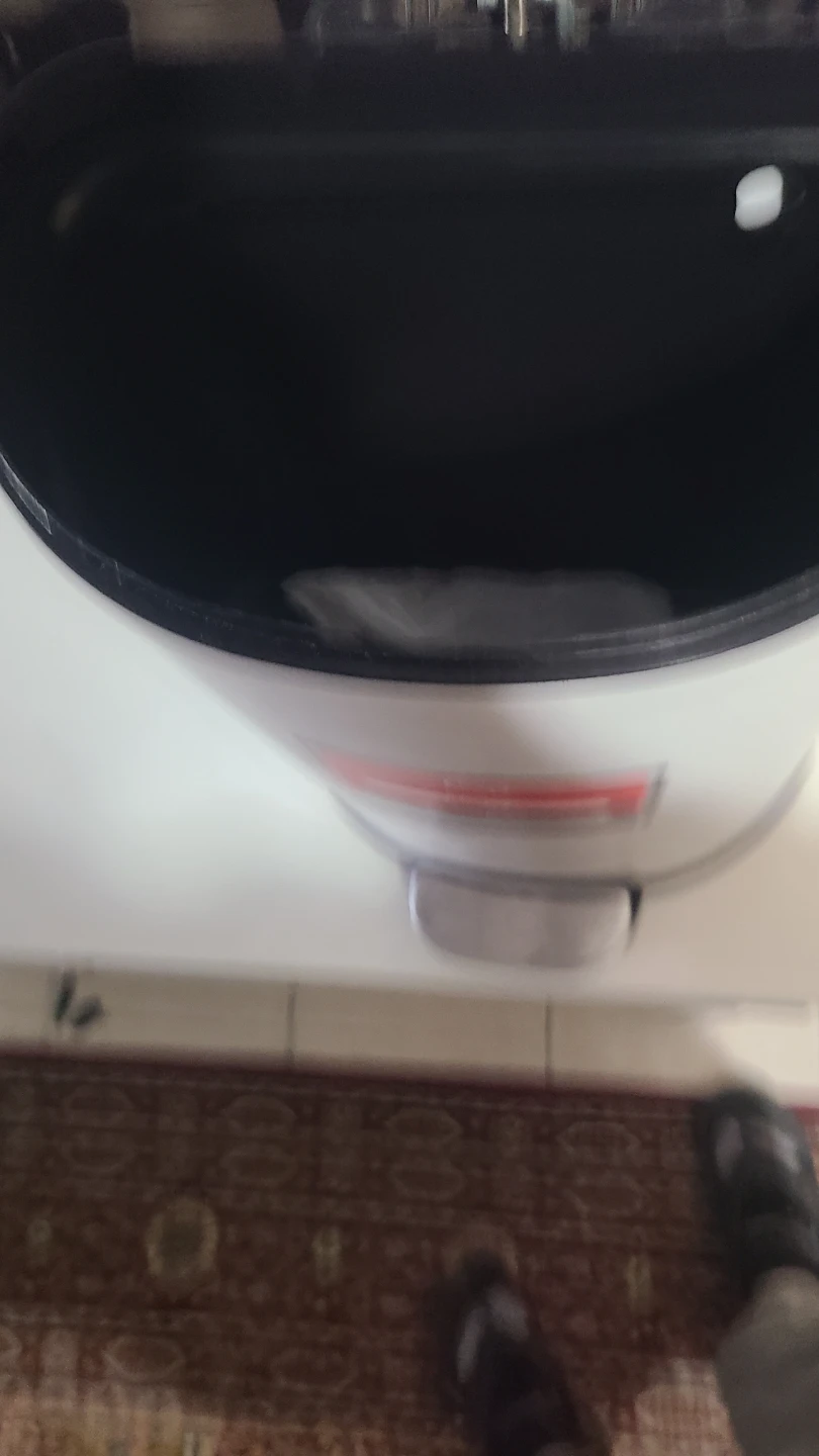 Simplehuman White Pedal Trash Can - photo 2