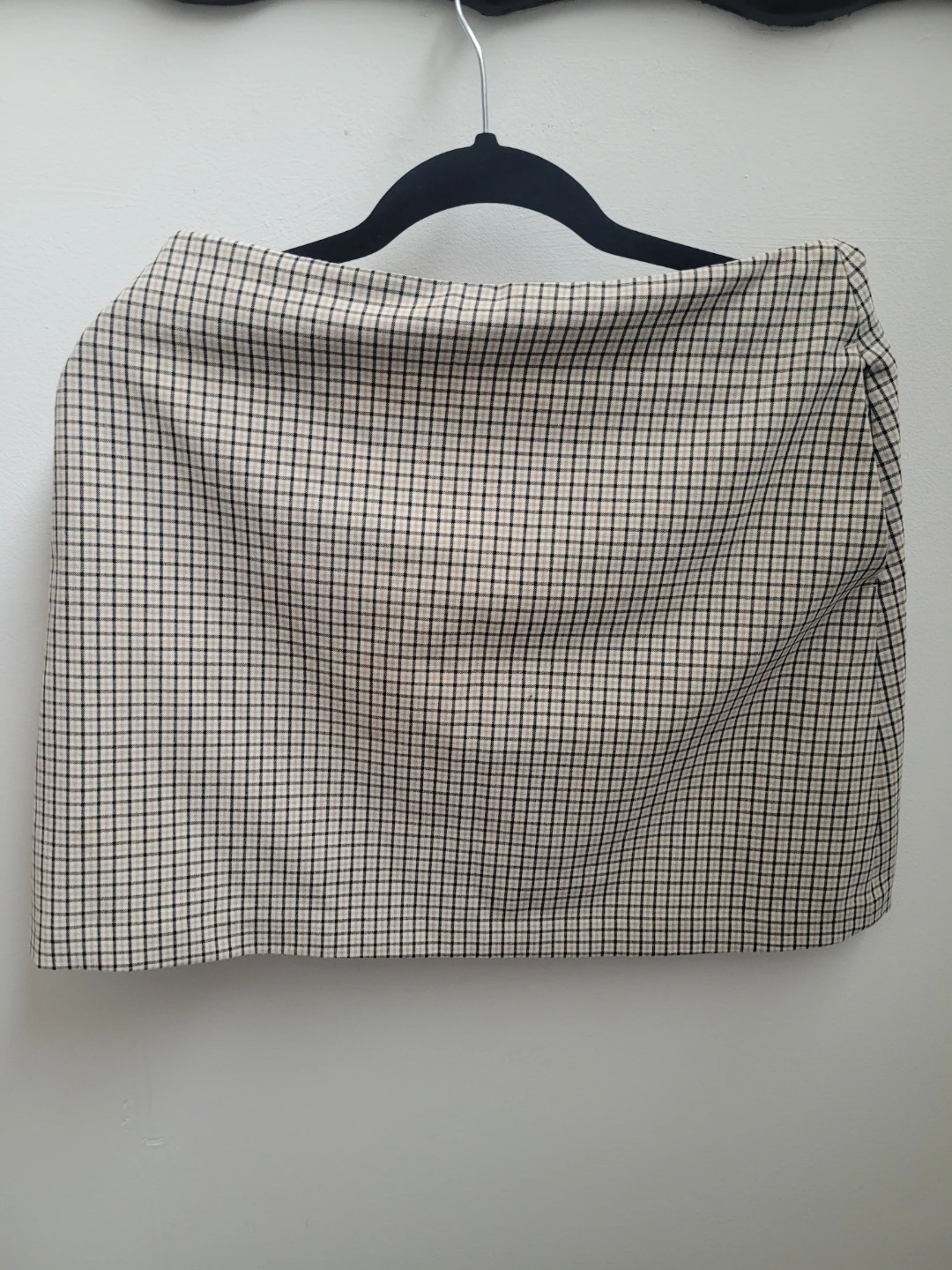 Wilfred Plaid Mini Skirt Size 8 - photo 4