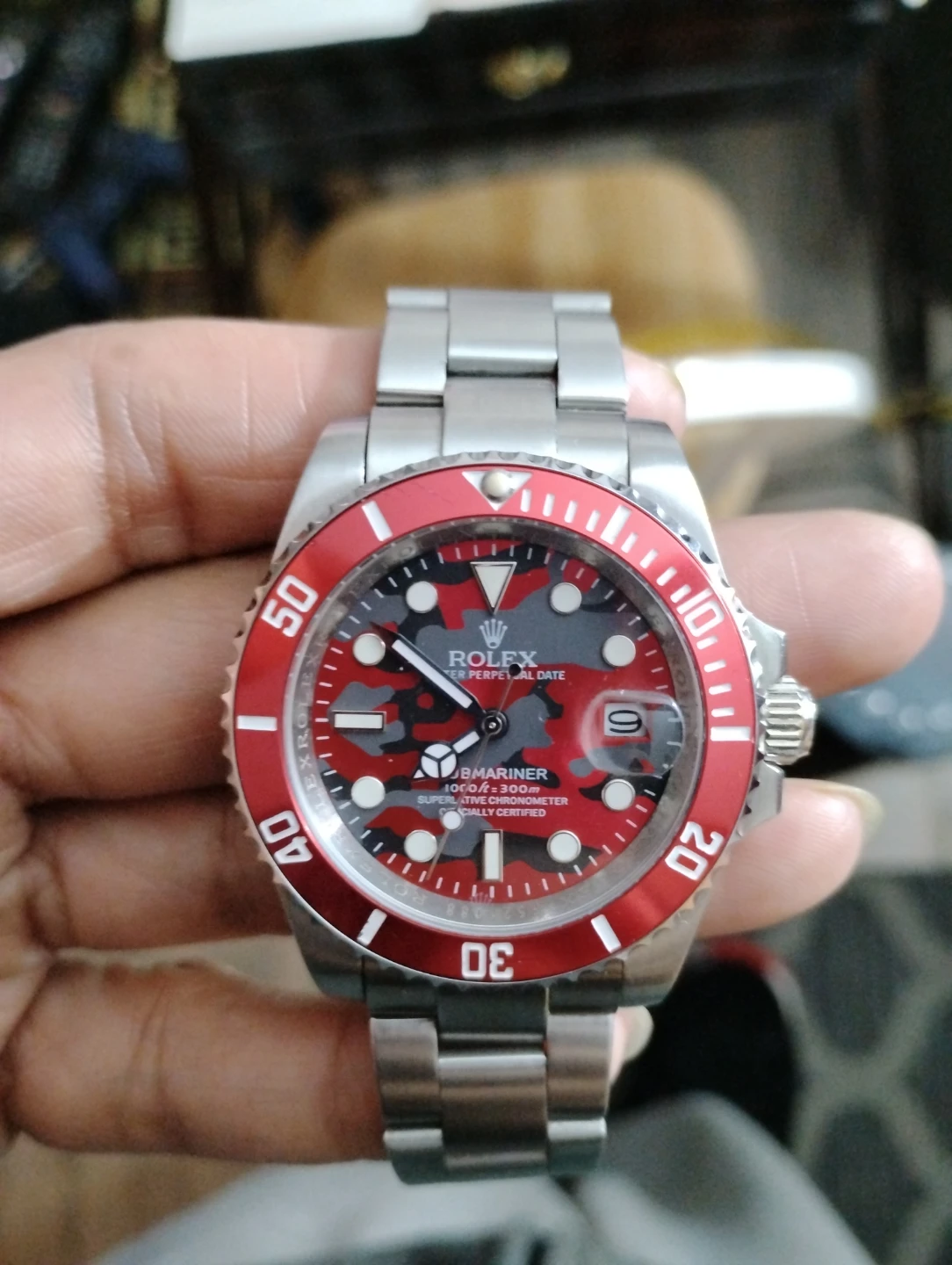 Rolex Watch with Box and Warranty - photo 3